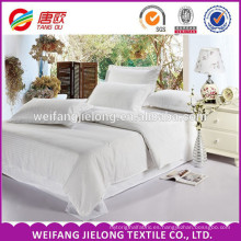 100% cotton satin stripe 300TC cotton fabric for home textile 1cm satin stripe 250 thread count cotton hotel design bedding set